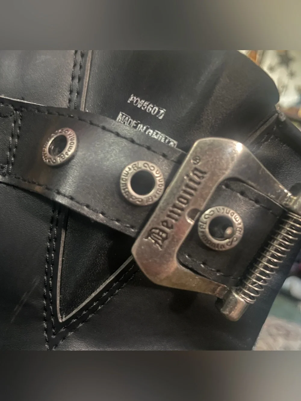 Demonia Biker Boots